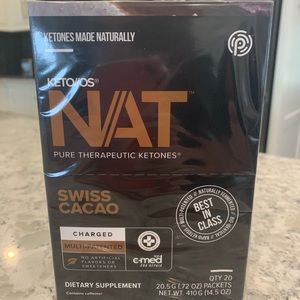 Pruvit Ketones NAT Swiss Cacao Charged